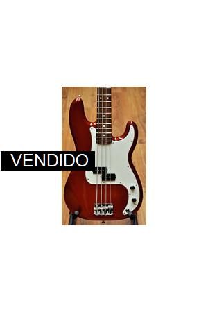 Fender Standard Precision Bass Candy Apple Red Fender Standard Precision Bass Candy Apple Red